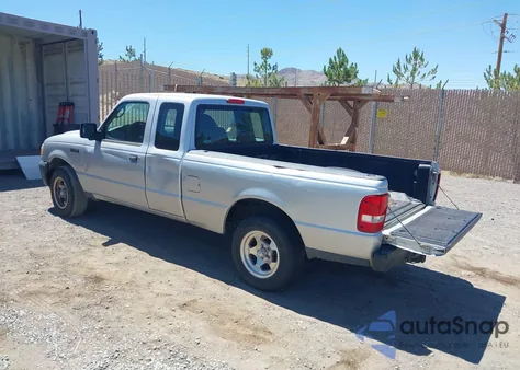 2011 Ford Ranger Xl из США, поврежденный, VIN 1FTKR4ED8BPA31914